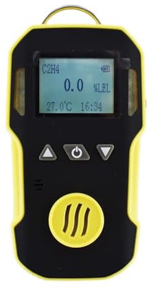 Detector de gas BH-90A Digital Portátil Etileno C2H4 Detector de Gas C2H4 Medidor USB Recargable 0-100% LEL