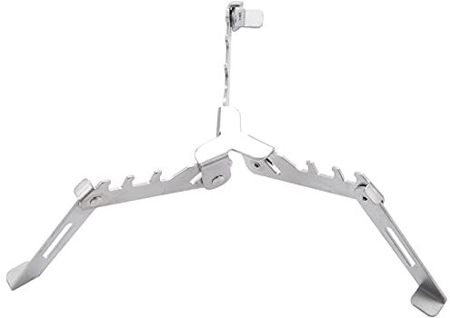 Kueohse Bidon stabilisateur extérieur pour cuisinière - Réservoir de gaz - Support de cartouche pliable - Support - Pour le camping - Stabilisateur de cuisinière