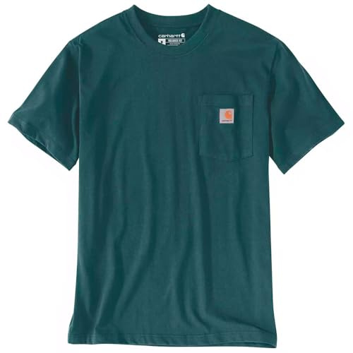 Carhartt Relaxed Fit Heavyweight Short-Sleeve K87 Pocket T-Shirt