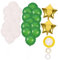 Vaguelly 1 Set Christmas Tree Balloons Kit Forest Series Latex Balloons for Festive Party Decorations Great Photo Props for Xmas Celebrations and Special Events