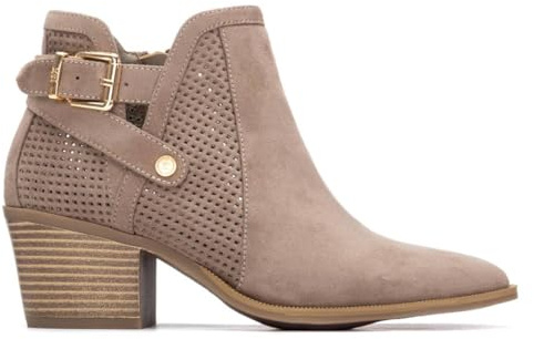 XTI - Cowboystiefel Camper Boots Damen - Bequeme und vielseitige Schuhe – Lässige Mode