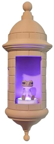 Hipzeepo Für Schlafzimmer, Wohnzimmer, Büro, Wandleuchte, 7 Farben Puerto Rican Frog Lampe, Puerto Lampen für Wand M
