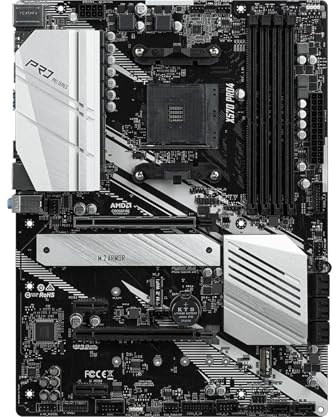 Motherboard Fit For ASROCK X570 Motherboard Pro4 AMD AM4 DDR4 128GB 2x Hyper M.2 Support 5600 4100 1600 5700 5900 3200 Cpu ATX
