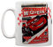 Walt Disney Kaffeebecher Disney Pixar Cars Poster weiß