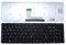 Keyboards4Laptops Reino Unido Negro Windows 8 Teclado de Repuesto para Ordenador portátil Compatible con Toshiba Satellite S50-B-15N