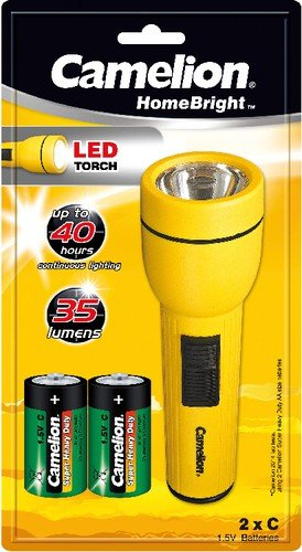 ADA Import & Großvertriebs Gmb LED Taschenlampe mittel + 2X Baby sort