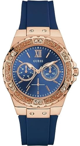 Guess Damen Multi Dial Uhr Limelight
