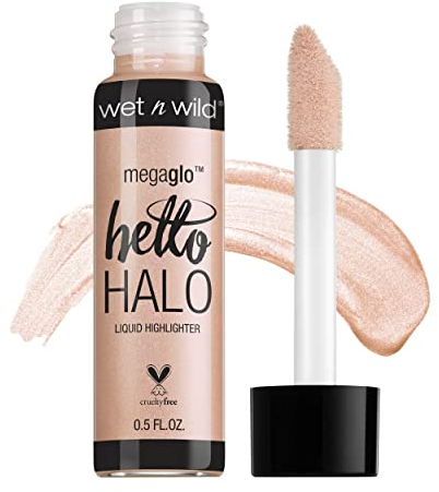 WET N WILD MegaGlo Hello Halo Liquid Highlighter - Halo, Goodbye