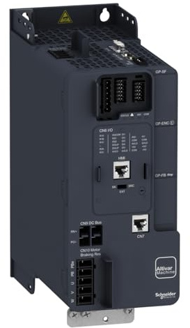 Schneider Electric ATV340, 3-Phasen Frequenzumrichter 7,5 kW, 380 → 480 V ac / 12,1 A, 14,6 A, 17,7 A, 20,4 A,