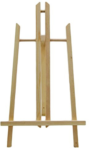 rosenice 40cm Klein Natürliche Holz Staffelei für Malerei Zeichnung Künstler Handwerk