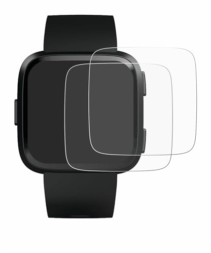 brotect Pellicola Protettiva per Fitbit Versa/Lite/Special Edition Protezione Schermo (2 Pezzi) [Trasparente, Anti-Impronte]