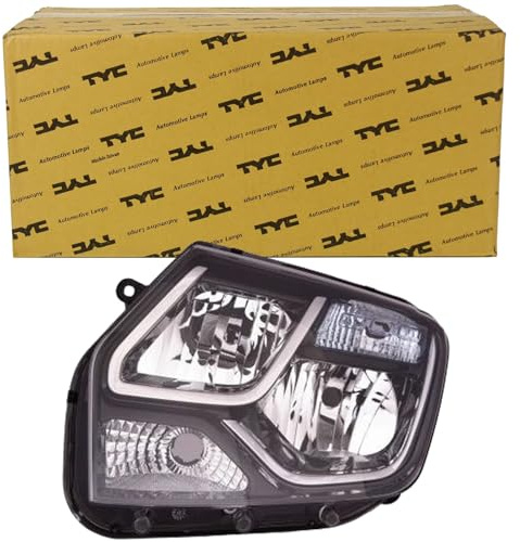 TYC Headlamp | 20-14915-05-2 Kompatibel mit Duster (hs_)