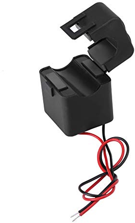 Stromwandler 1 Stk. PZCT-02 Split-Core-Stromwandler-Spulensensor für 100A Ampere-Energiezähler