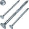Screw Rebel Holzbauschrauben 4,0 x 60 mm ETA Zulassung - Senkkopfschraube, hell verzinkt, 500 Stück