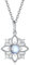 FANCIME Natürlicher Mondstein Kette für Damen aus 925 Sterling Silber Blätter Mondstein Regenbogen Anhänger Halskette Juni Geburtsstein Schmuck für Frauen Kinder - Kettenlänge: 40+5 cm