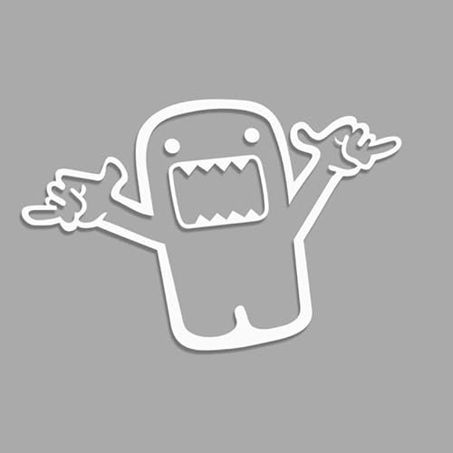 DOMO KUN ALOA XXL 1003 (weiß) // Sticker OEM JDM Style Aufkleber