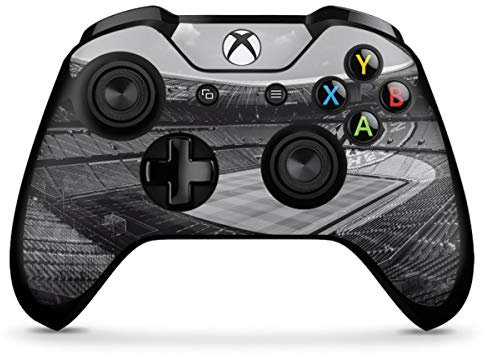 DeinDesign Skin kompatibel mit Microsoft Xbox One X Controller Folie Sticker FC Bayern München FCB Stadion