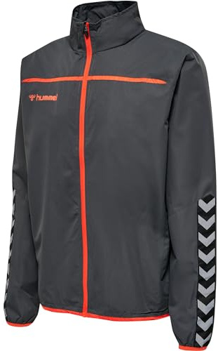 hummel AUTHENTIC Trainingsjacke Herren - Sportjacke & Laufjacke mit Taschen - Ideal für Sport und Jogging - Wasserabweisend & Atmungsaktiv - aus 100% Polyester