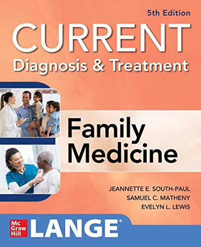 CURRENT Diagnosis & Treatment in Family Medicine, 5th Edition (English Edition)