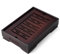 Chinesisches Teetablett aus Bambus, 27,9 x 17,8 cm, japanisches Teeserviertablett, kleines Gongfu-Teetisch-Set mit Reservoir-Typ Wasseraufbewahrungsbox (M)