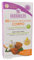 Hibros 40 Bandes de Cire – Jambes, Bras, Aisselles – Élimination des Poils Vitamine E – Beurre de Karité – Huile de Coco Huile d’Amande Douce – Lingettes Nettoyantes Post-Épilation Peaux Sensibles