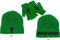 Billie Eilish Mütze Beanie and Glove Set Blohsh Logo Nue offiziell Grün Unisex Taille Unique