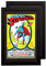 WKG BRANDS Comic-Buchrahmen, säurefreie Matte, 98% UV-Schutz, Polycarbonat, schwarzer Rahmen, matt, 2 Stück