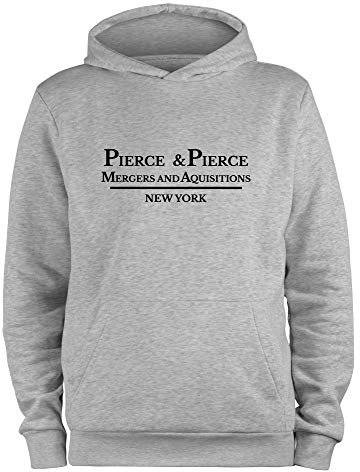 STYLETEX23 Kapuzenpullover American Psycho Kult, XL grau