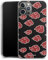 DeinDesign Slim Case extra dünn kompatibel mit Apple iPhone 12 Pro Max Silikon Handyhülle transparent Hülle Offizielles Lizenzprodukt Naruto Shippuden Akatsuki