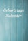 Geburtstagskalender: Geburtstagskalender Buch jahresunabhängig zum Ausfüllen, klein A6