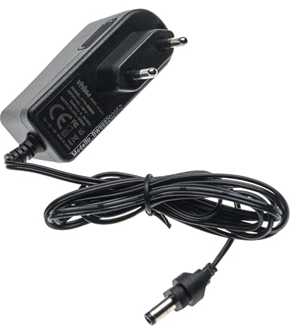 vhbw Staubsauger Netzteil Ladegerät kompatibel mit Bosch BBH2P214L/01, BBH32101/01, BBH32101/03, BBHL22140/01, BBHL22140/03 Handstaubsauger