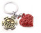 OP Monkey D. Luffy Devil Fruit Pendant Keyholder Cosplay Gift Luffy Fans Gift Collection (C)