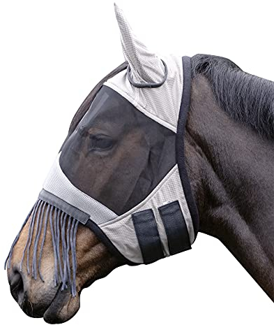 HKM Fliegenschutzmaske -Fringes-, Warmblut
