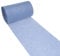 Deko As AS Shabby Chic Leinenoptik Tischläufer, Polyester geruchsneutral, 30 cm x 15 m, Hellblau