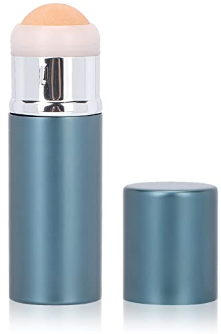 Yinhing Vulkanstein Roller Gesicht, Ölabsorbierender Rollerball, Effektive Ölentfernung, Tragbarer Vulkanstein-Gesichtsroller, Hautpflegewerkzeug für die Gesichtsmassage