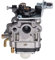 Carburatore per Decespugliatore Foro 10 mm Motori a Scoppio 2 Tempi Miscela Benzina Olio tagliaerba tagliasiepe