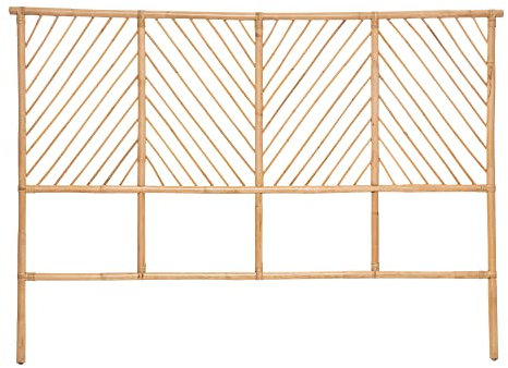 Atmosphera - Kopfteil Carmen - Rattan H120 cm - Beige