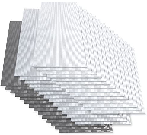 Floordirekt | Connecteur 4 mm pour Plaque alvéolaire à double paroi en polycarbonate - 60,5 x 121 cm