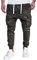 TIMELYE Hosen Für Mädchen Schwarze High-Taille Jeans Hosen Für Jungen Hosen Für Fechten Snowboard-Hosen Stoffhose 2 T Leinen Hosen Seitliche Knopfhose Men 's Casual Jeans Mittellange Hosen