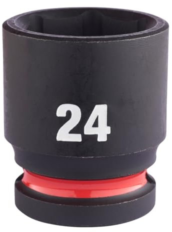 Milwaukee 1/2 Hex Short Socket 24mm