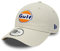 New Era Mclaren Gulf F1 Strapback Baseball Cap Beige, beige, Einheitsgröße