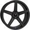 MB Design Felge KV1S 9.5Jx20 ET38 5x112 Schwarz stumpfmatt kompatibel mit VW ID.4