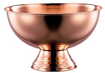 Stainless Steel Gold Silver Rose Gold Big ICE Bucket Bowl Champagne Large Champagne Bar Bucket Beer Bucket Basin (Color : Rose Gold)