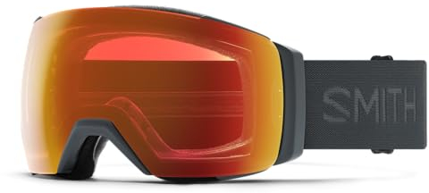 SMITH OPTICS I/O MAG XL Ski- Snowboardbrille SLATE 22 - ChromaPOP Red Mirror Everyday NEU