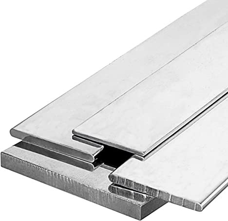 Gal Industrial Aluminium Profil Flachstahl Alu Flachprofil 40 x 2 mm Länge 80 cm Alu Flachstange Flachmaterial