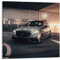 JIYUN Supercar-Poster Amg C63 S W205 Performance-Auto-Poster, dekoratives Gemälde, Leinwand, Wandposter und Kunstdruck, modernes Familienschlafzimmer-Dekor-Poster, 30 x 30 cm