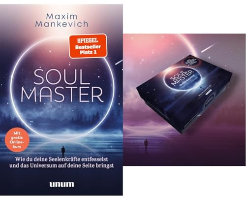 Soul Master - SPIEGEL-Bestseller #1: Wie du deine Seelenkräfte entfesselst und das Universum auf deine Seite bringst (unum | Spiritualität) + Orakel-Kartenset (unum | Spiritualität)