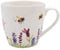 Lesser & Pavey British Designed Coffee Mug | Ceramic Coffee Mugs for Home or Work | Large Mugs for Hot Drinks | Lavender & Bees Breakfast Tea and Coffee Cups - Jennifer Rose Gallery