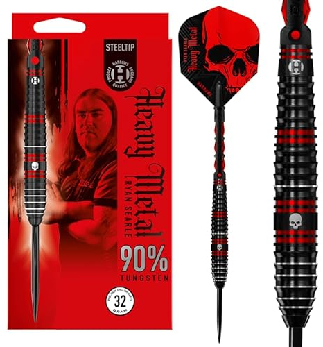 Harrows Ryan Searle 90% - Steeldarts 30 Gramm