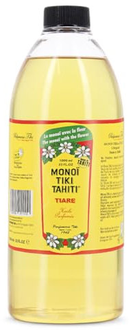 Monoï Tiki Tahiti Tiaré 1L